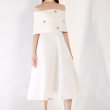 Gaia + Silver Studded Wrap