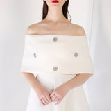 Gaia + Silver Studded Wrap