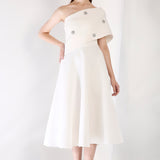 Gaia + Silver Studded Wrap