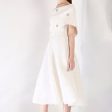 Gaia + Silver Studded Wrap