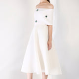 Gaia + Emerald Studded Wrap