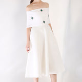 Gaia + Emerald Studded Wrap