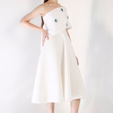 Gaia + Emerald Studded Wrap